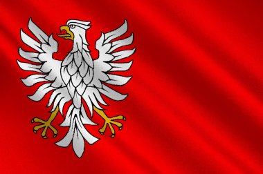 Masovian Voyvodalığı Doğu Polonya bayrağı