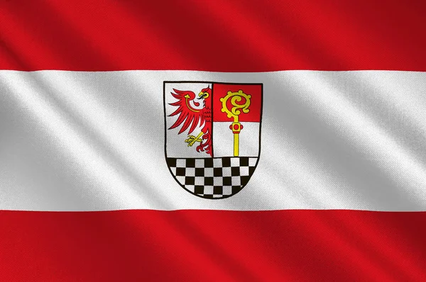 Flagge von Potsdam in Brandenburg, Deutschland — Stockfoto