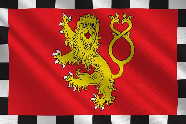 Flaga Altenkirchen w Nadrenii Północnej-Westfalii, Niemcy — Zdjęcie stockowe