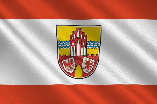 Brandenburg, Almanya noktasındaki Uckermark bayrağı