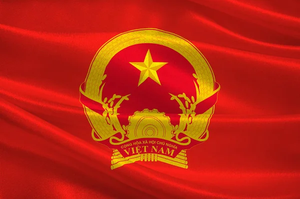 Flag af Vietnam - Stock-foto