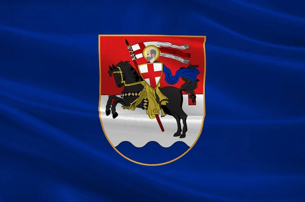 Coat of arms of Zadar in Croatia — Stock Photo, Image