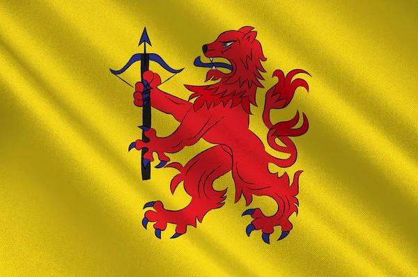 Η σημαία των Σμόλαντ είναι μια ιστορική επαρχία της Σουηδίας — Φωτογραφία Αρχείου