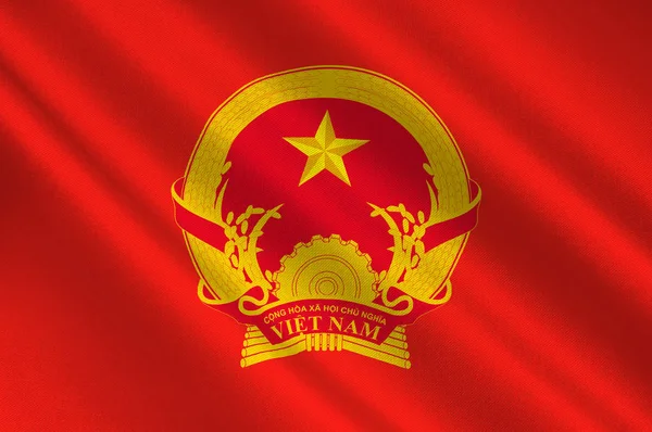 Flag af Vietnam - Stock-foto