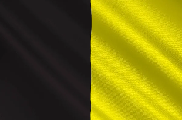 Vlajka Sneek, Frísko z Nizozemska — Stock fotografie