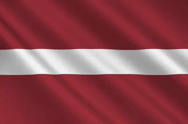 Flag of Latvia — Stock Photo, Image