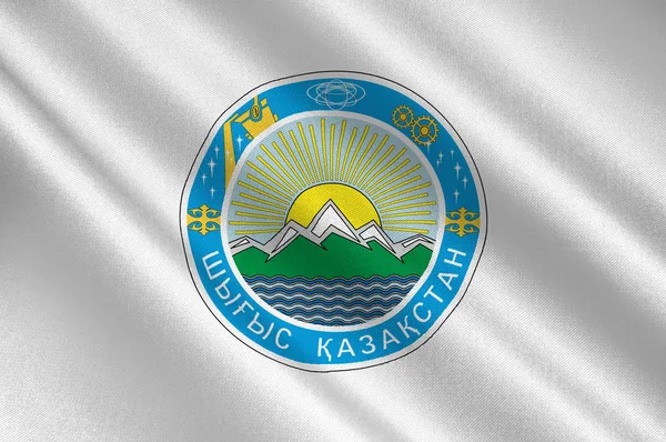 Flag of East Kazakhstan Region in Kazakhstan