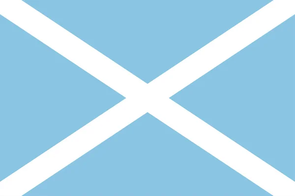 圣安德烈斯群岛、普罗维登西亚群岛和圣卡塔林群岛的旗帜 — 图库矢量图片