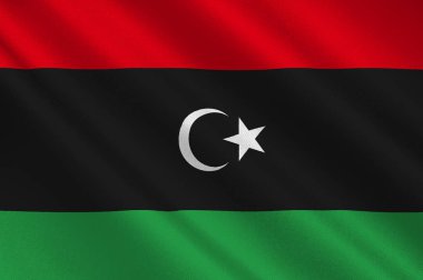 libya bayrağı 