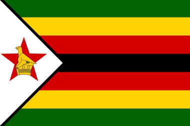 Zimbabve bayrağı