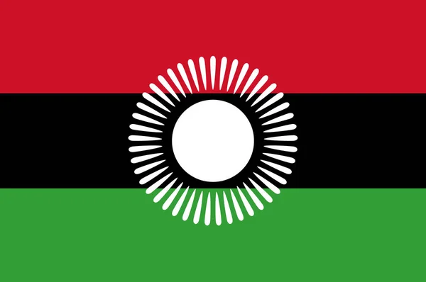 マラウイの国旗 — ストック写真