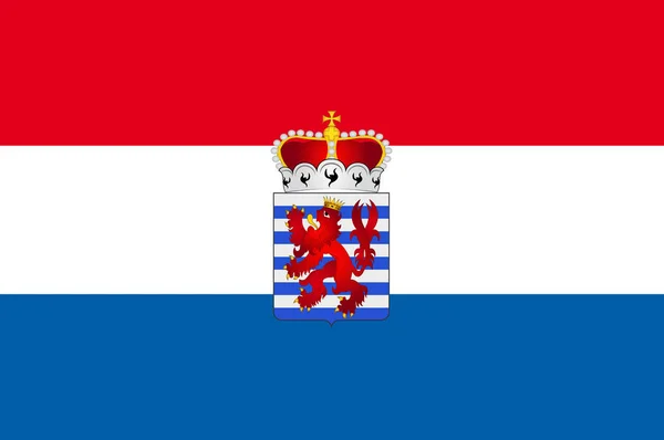 Vlag van Luxemburg — Stockfoto