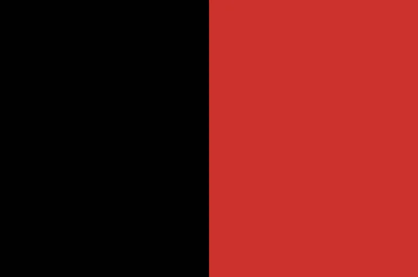 Σημαία του Ναμούρ στο Βέλγιο — Φωτογραφία Αρχείου