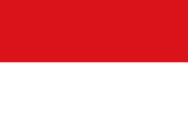 Flaga Wiedeńska w Austrii — Zdjęcie stockowe