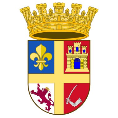 Florida, ABD'de St. Augustine arması