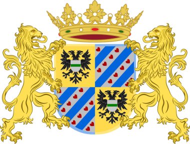 Groningen, Hollanda arması