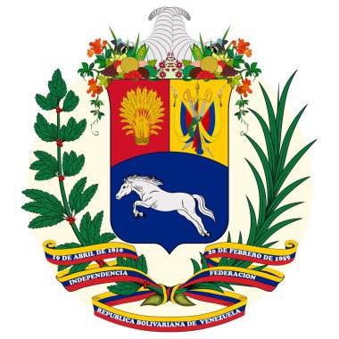 Bolivarcı Venezuela Cumhuriyeti arması