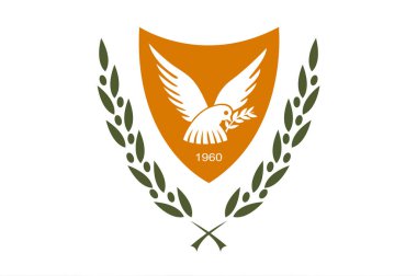 Kıbrıs Cumhuriyeti bayrağı