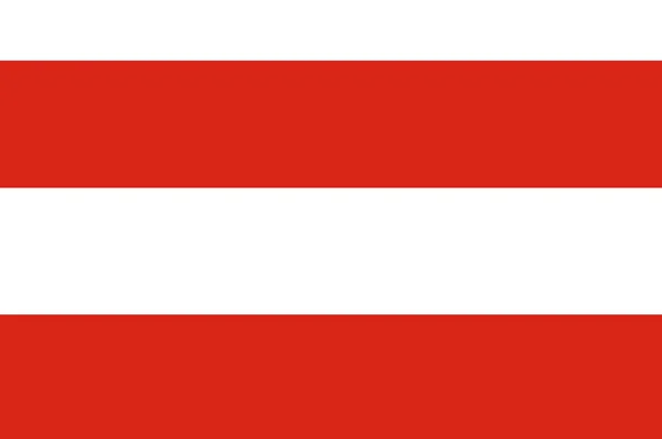 Flag of Brno in South Moravian Region of Czech Republic — Stock Photo, Image