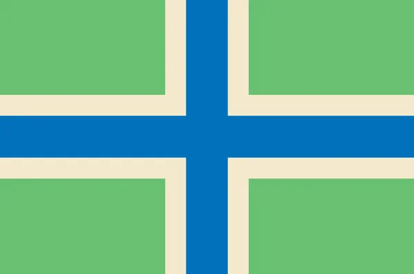Gloucestershir angol zászlaja — Stock Fotó