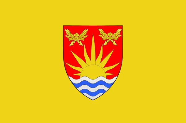 Bandeira de Suffolk in England — Fotografia de Stock