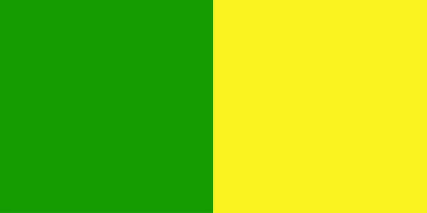 Contea Donegal Inglese Flag County Donegal Una Contea Dell Irlanda — Vettoriale Stock