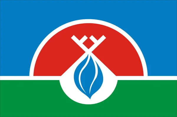 Флаг Салехарда Фото