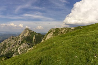 En iyi Giewont güzel manzarasına. Tatra Dağları. Polonya.