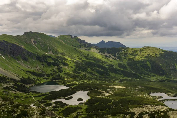 Gasienicowa 골짜기입니다 Tatra 산입니다 폴란드 — 스톡 사진