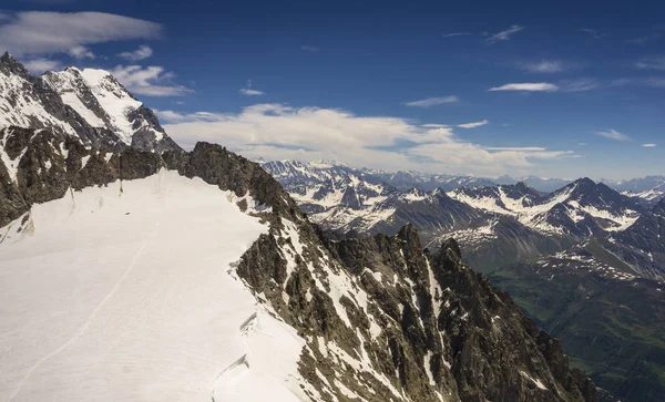 Vista Alp Desde Zona Punta Helbronner —  Fotos de Stock