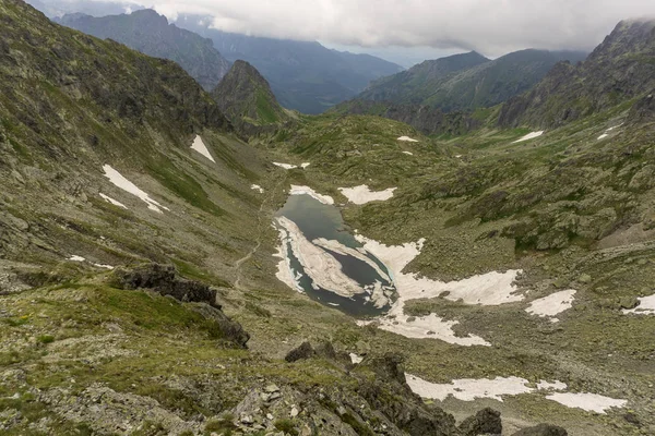 Ομορφιά Της Φύσης Στη Σλοβακία High Tatras Κοιλάδα Svistova — Φωτογραφία Αρχείου