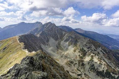 Batı Tatra Dağları. Rohace alan. Slovakya.