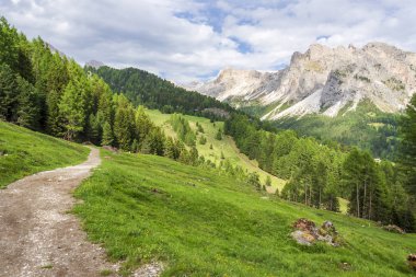 Dolomites güzel dağ manzara . Santa Cristina V
