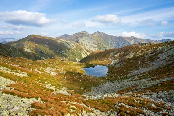 Western Tatras Τον Σεπτέμβριο Jamnicka Valley Σλοβακία — Φωτογραφία Αρχείου