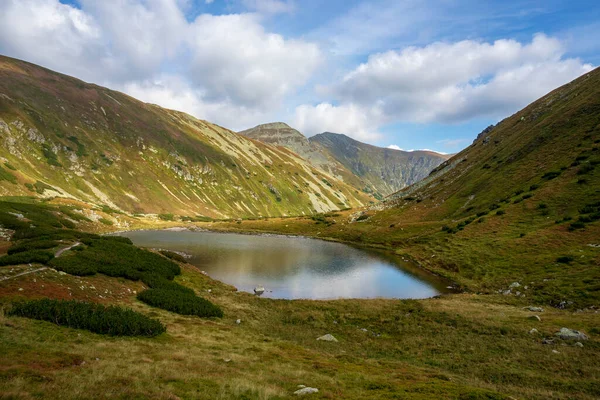 Westliche Tatra September Jamnicka Tal Slowakei — Stockfoto