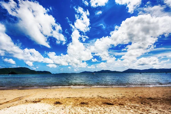 Thai Seascape Előtt Phuket — Stock Fotó