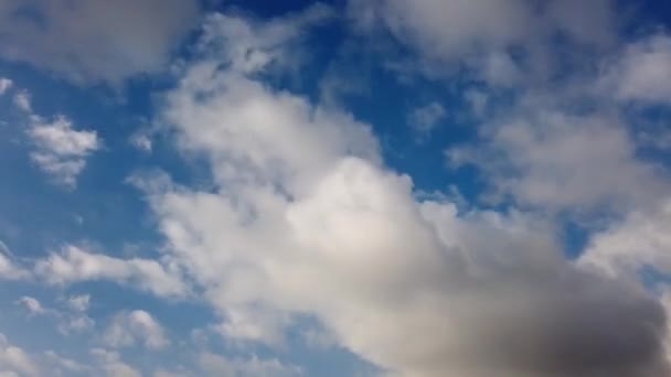 Vuelo Dentro Las Nubes — Vídeo de stock