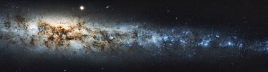 The beauty of the universe: Huge and detailed panorama of the Whale Galaxy - Elements of this image furnished by NASA/Hubble Space Telescope/ESA clipart