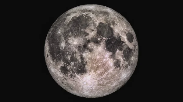 Bellezza Dell Universo Splendida Luna Piena Super Dettagliata Elementi Questa — Foto Stock