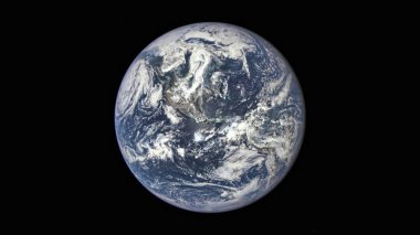 Evrenin güzelliği: harika Planet Earth görünümü cen ile