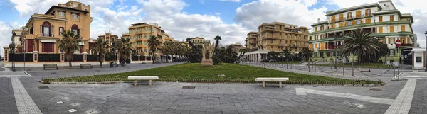 Ostia Lido Rom Italien Januar 2019 Landschaft Des Anco Marzio — Stockfoto