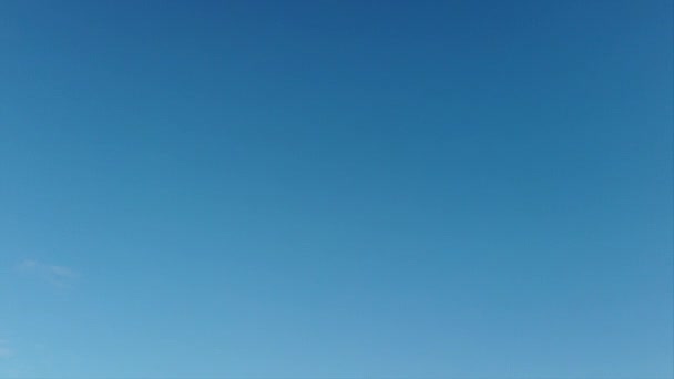 Časová Prodleva Krásné Relaxační Modré Sly — Stock video