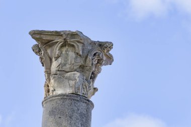 Antik Roma sermaye arkeolojik kazılarda kapat 