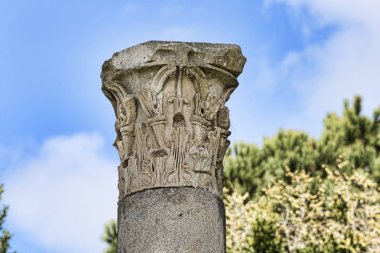 Antik Roma sermaye arkeolojik kazılarda kapat 