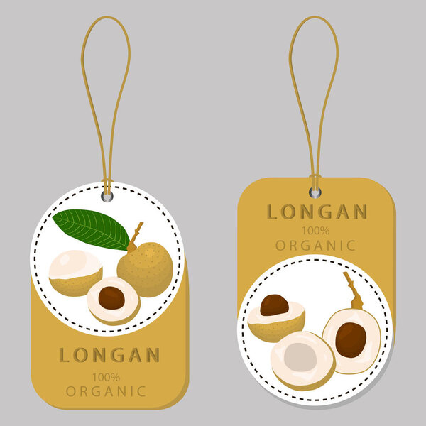 Логотип векторной иконки для цельных спелых фруктов желтый долговязый, ломтик наполовину димокарпус. Длинный узор, состоящий из натурального дизайна и вкусной еды. Ешьте сладкие свежие фрукты экзотические ягоды
.