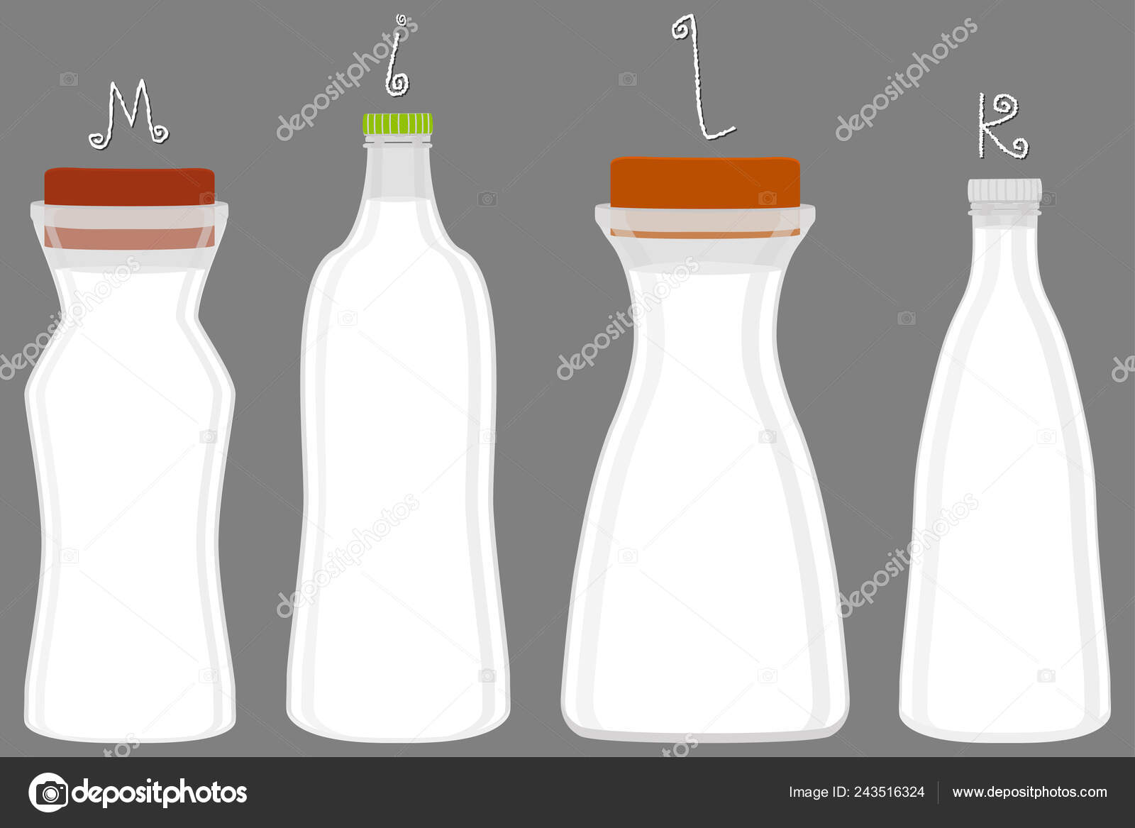 chilled milk