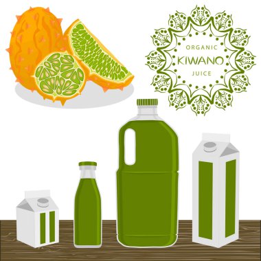 Resimde Tema büyük set farklı türleri Afrika kiwano, yeşil kök, çeşitli boyut kavun. Kiwano desen koleksiyonu yemek kavun organik içecekler için oluşan. Menü berry kiwano nefis karpuz olduğunu.