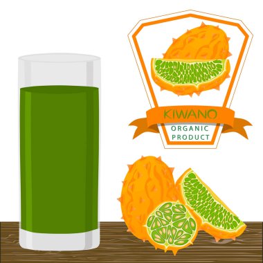 Resimde Tema büyük set farklı türleri Afrika kiwano, yeşil kök, çeşitli boyut kavun. Kiwano desen koleksiyonu yemek kavun organik içecekler için oluşan. Menü berry kiwano nefis karpuz olduğunu.