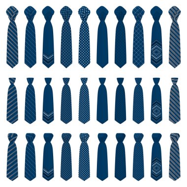 Tema büyük resimde bağları farklı türleri, kravat var ayarla.