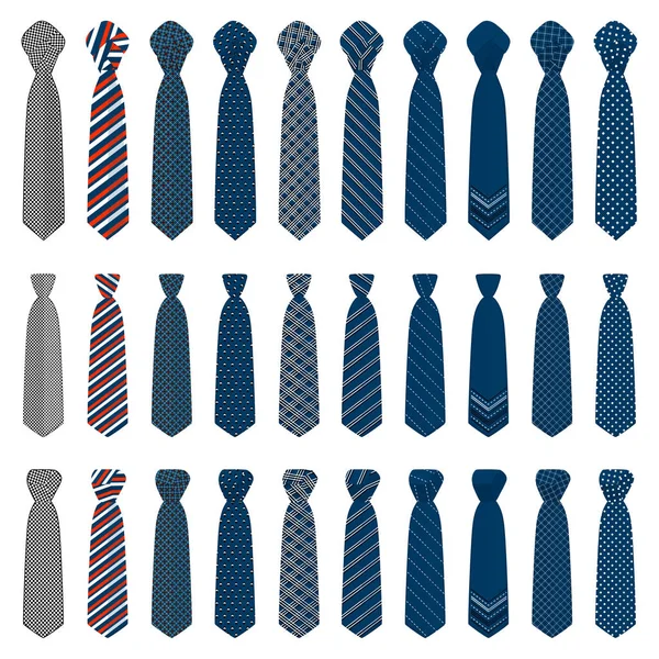 Tema büyük resimde bağları farklı türleri, kravat var ayarla.